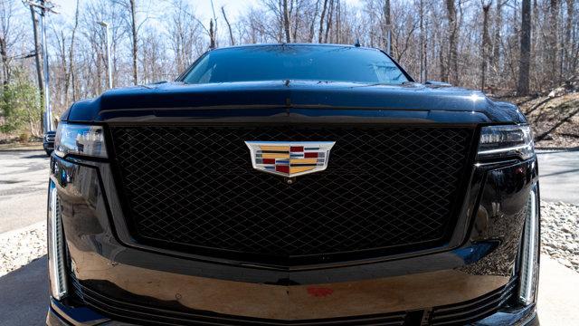 used 2023 Cadillac Escalade car, priced at $57,495