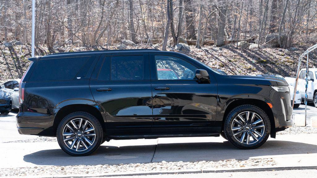 used 2023 Cadillac Escalade car, priced at $59,354