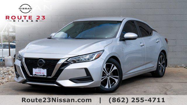 used 2020 Nissan Sentra car, priced at $13,998