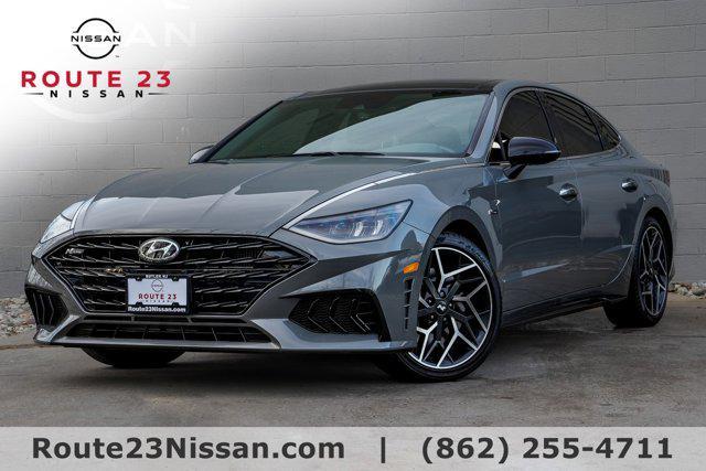 used 2023 Hyundai Sonata car, priced at $21,600