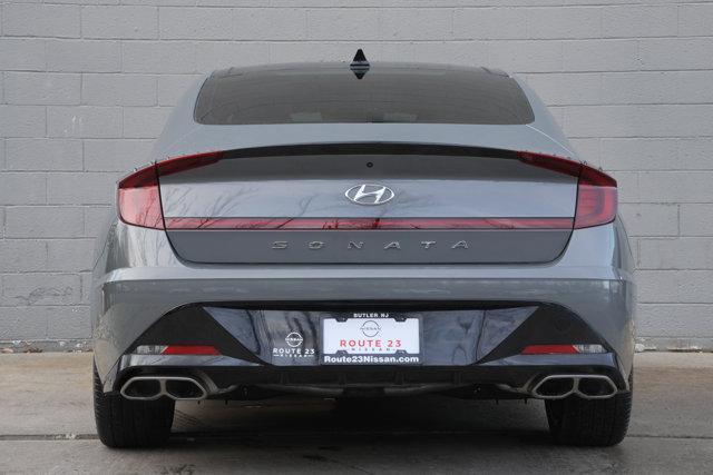 used 2023 Hyundai Sonata car, priced at $21,600