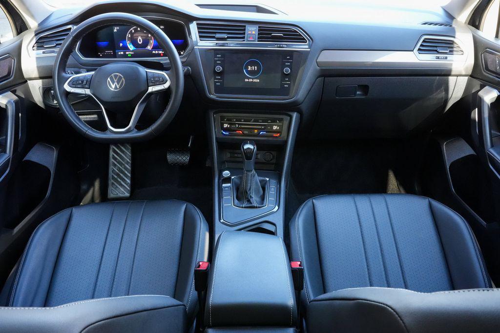 used 2023 Volkswagen Tiguan car, priced at $21,777