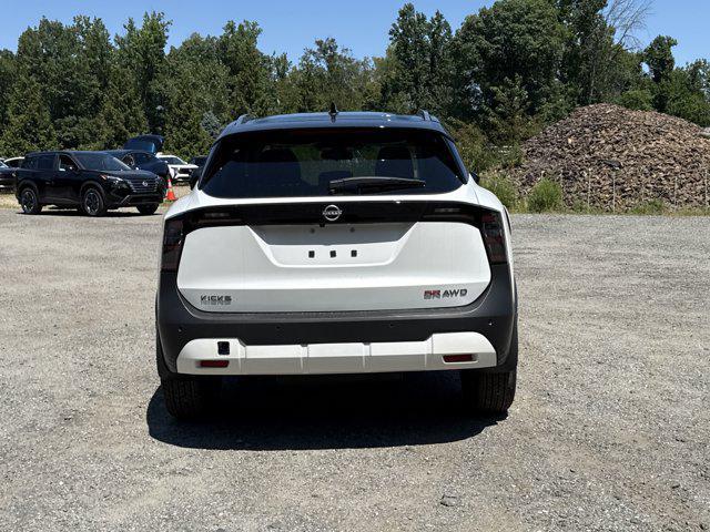 new 2025 Nissan Kicks car, priced at $28,258