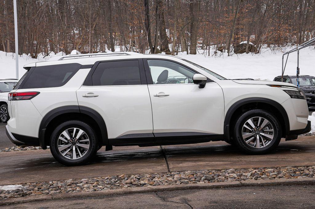 used 2023 Nissan Pathfinder car, priced at $30,333