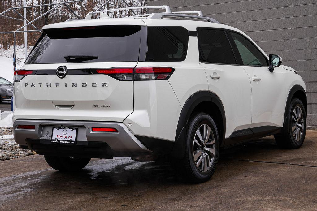 used 2023 Nissan Pathfinder car, priced at $30,333