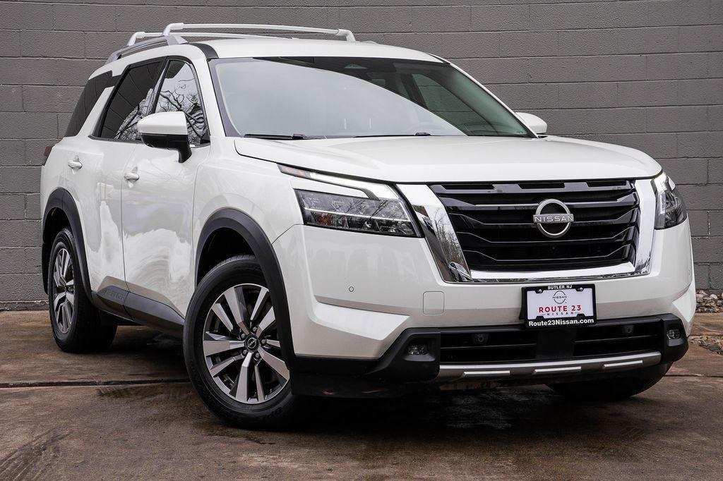 used 2023 Nissan Pathfinder car, priced at $30,333