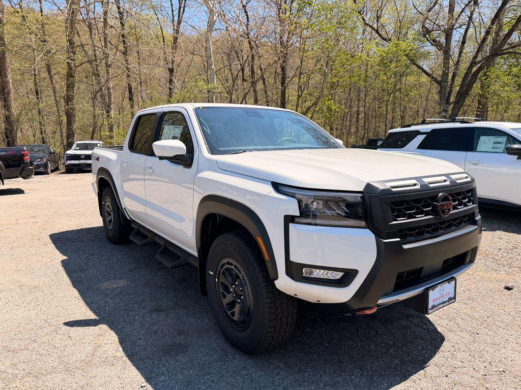 new 2026 Nissan Frontier car, priced at $48,455