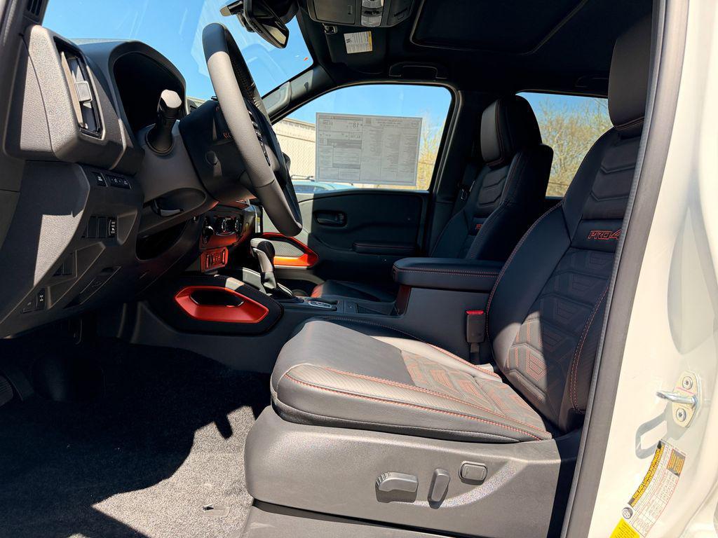 new 2026 Nissan Frontier car, priced at $48,455