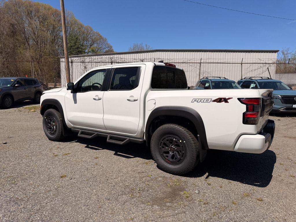 new 2026 Nissan Frontier car, priced at $48,455