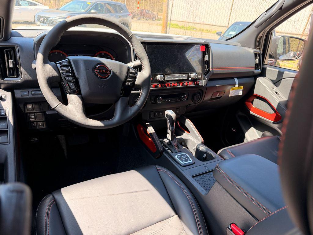 new 2026 Nissan Frontier car, priced at $48,455