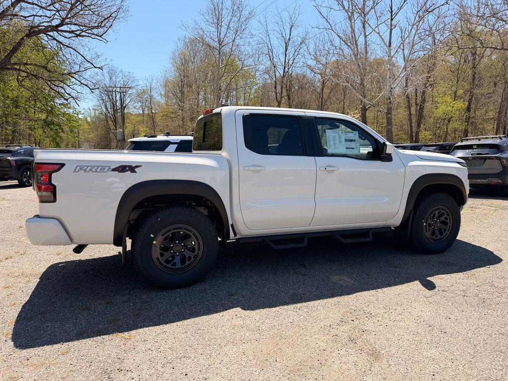 new 2026 Nissan Frontier car, priced at $48,455