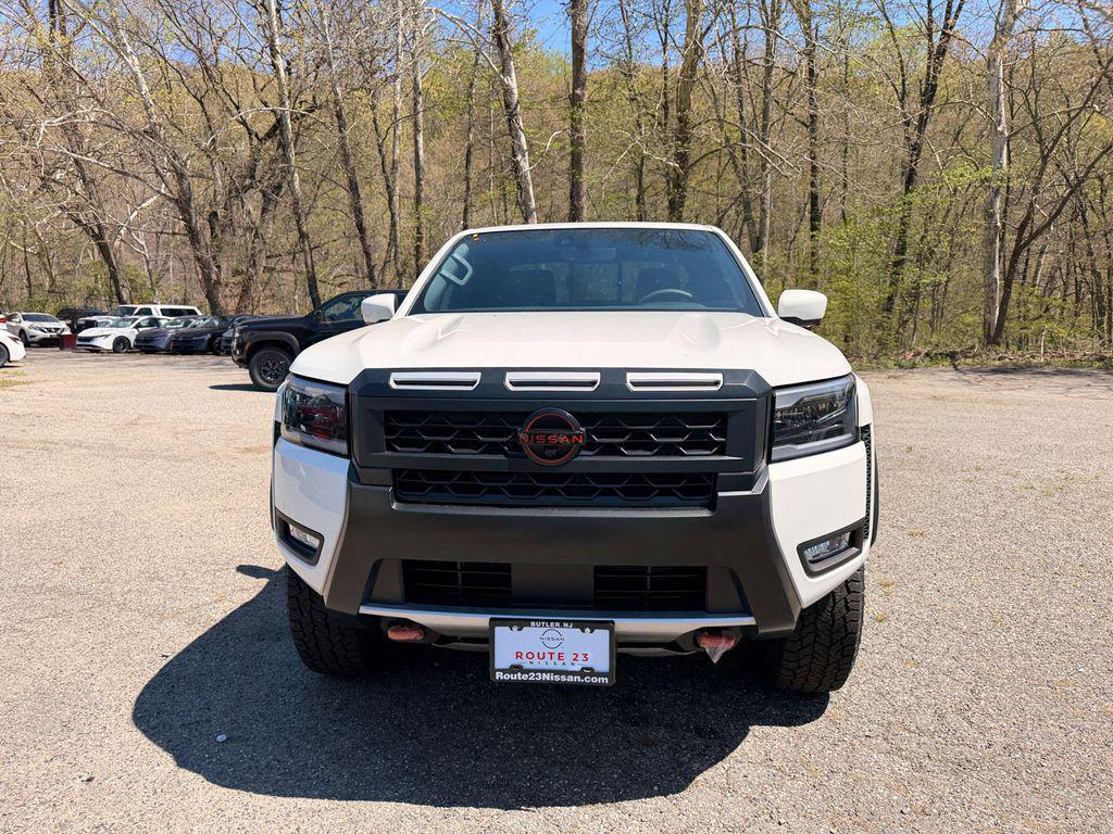 new 2026 Nissan Frontier car, priced at $48,455