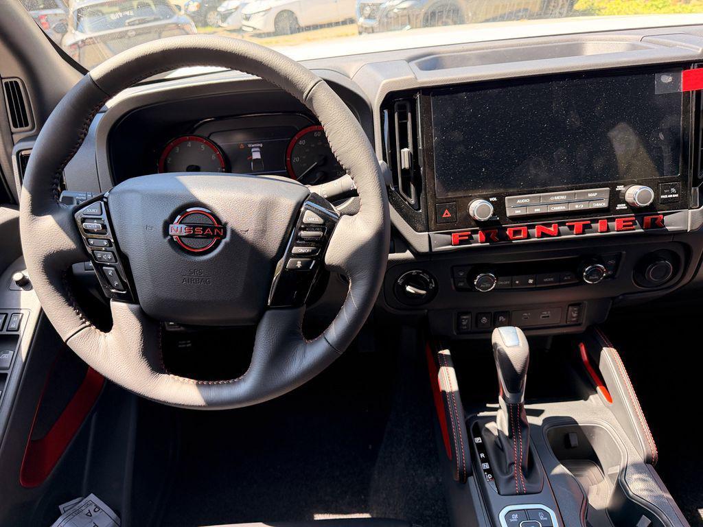 new 2026 Nissan Frontier car, priced at $48,455
