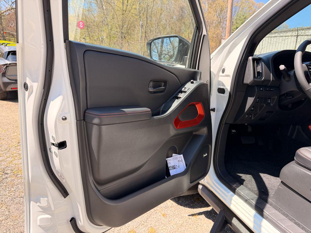 new 2026 Nissan Frontier car, priced at $48,455