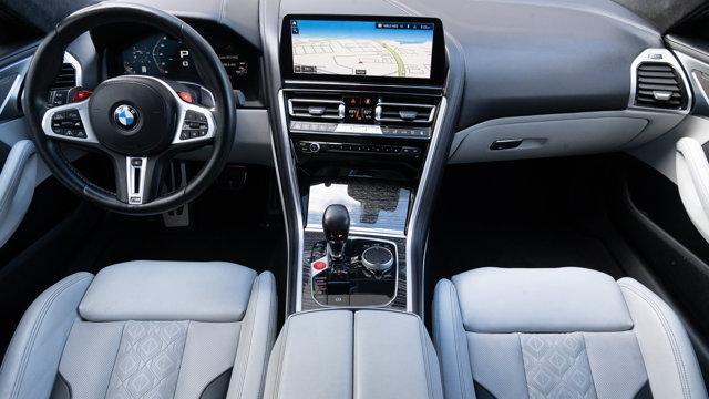 used 2023 BMW M8 Gran Coupe car, priced at $63,777