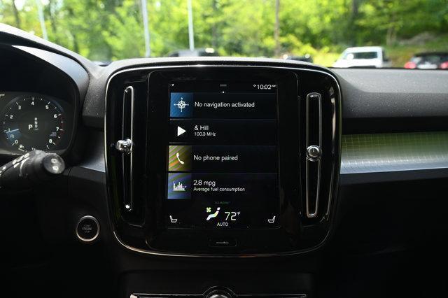 used 2022 Volvo XC40 car, priced at $18,995