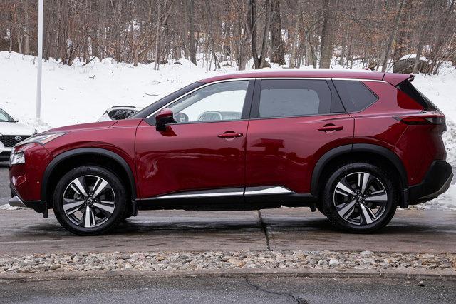 used 2023 Nissan Rogue car, priced at $23,388