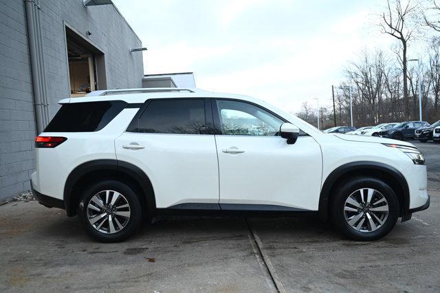 used 2023 Nissan Pathfinder car, priced at $27,777