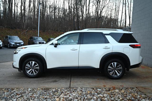 used 2023 Nissan Pathfinder car, priced at $27,777