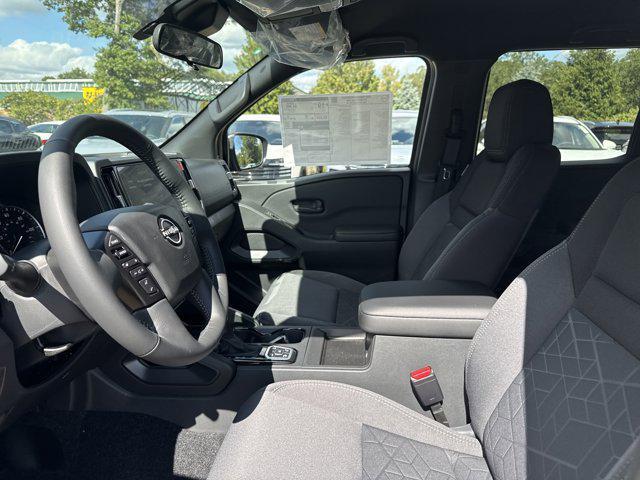 new 2026 Nissan Frontier car, priced at $43,295
