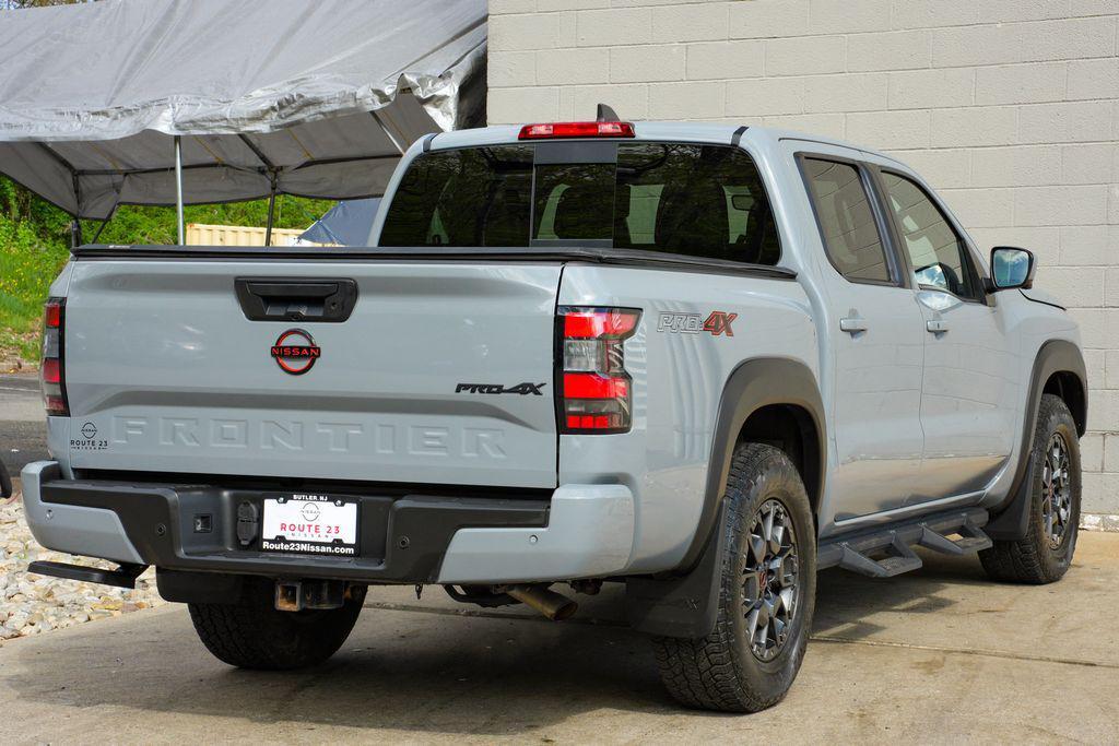 used 2023 Nissan Frontier car, priced at $35,898