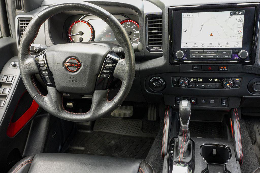 used 2023 Nissan Frontier car, priced at $35,898