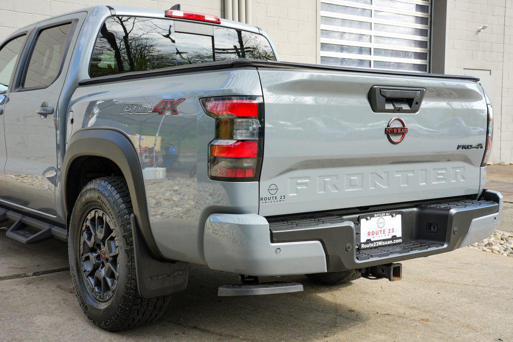 used 2023 Nissan Frontier car, priced at $35,898