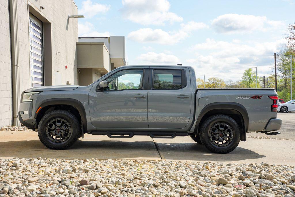 used 2023 Nissan Frontier car, priced at $35,898