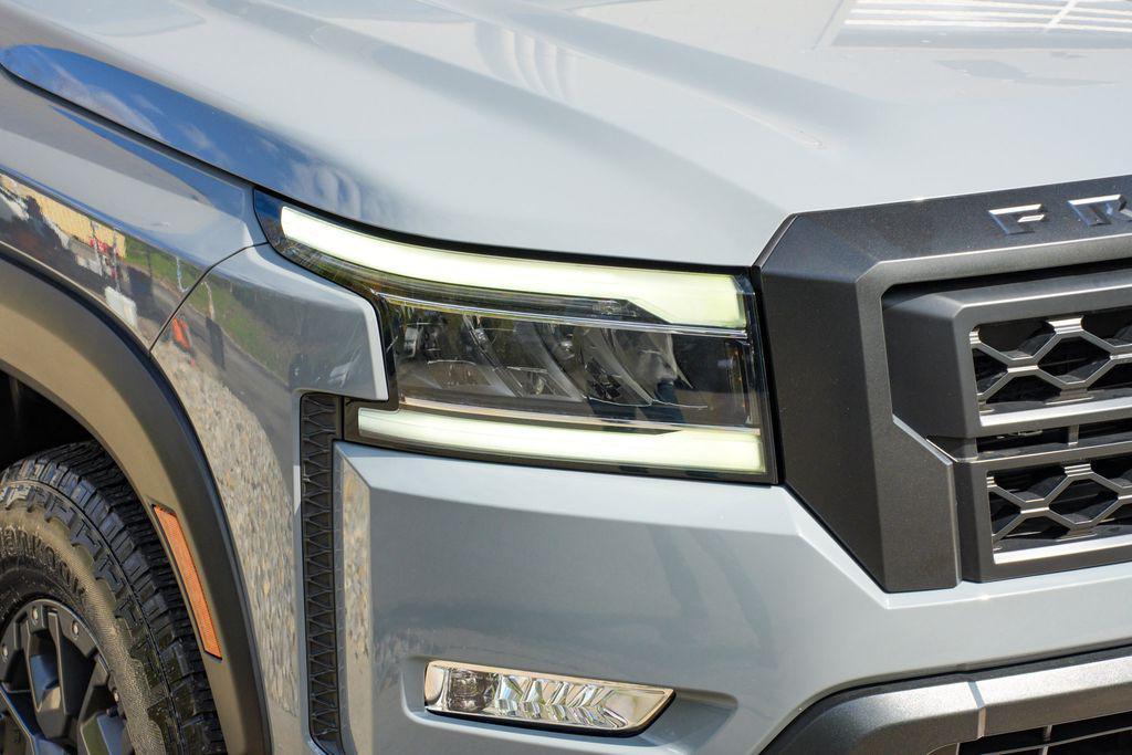 used 2023 Nissan Frontier car, priced at $35,898