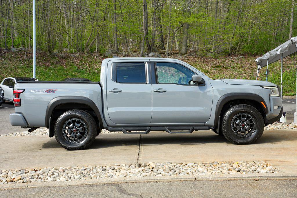 used 2023 Nissan Frontier car, priced at $35,898