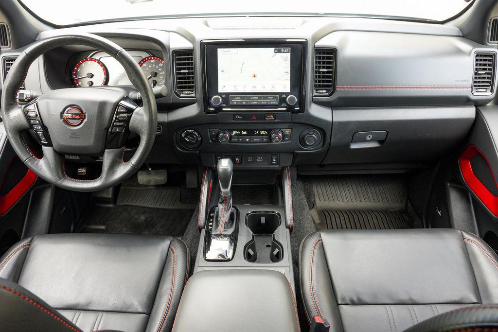 used 2023 Nissan Frontier car, priced at $35,898