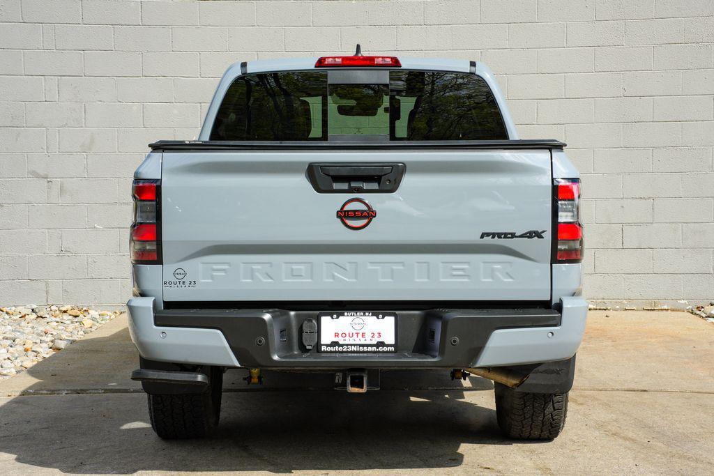 used 2023 Nissan Frontier car, priced at $35,898