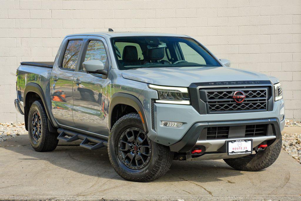 used 2023 Nissan Frontier car, priced at $35,898