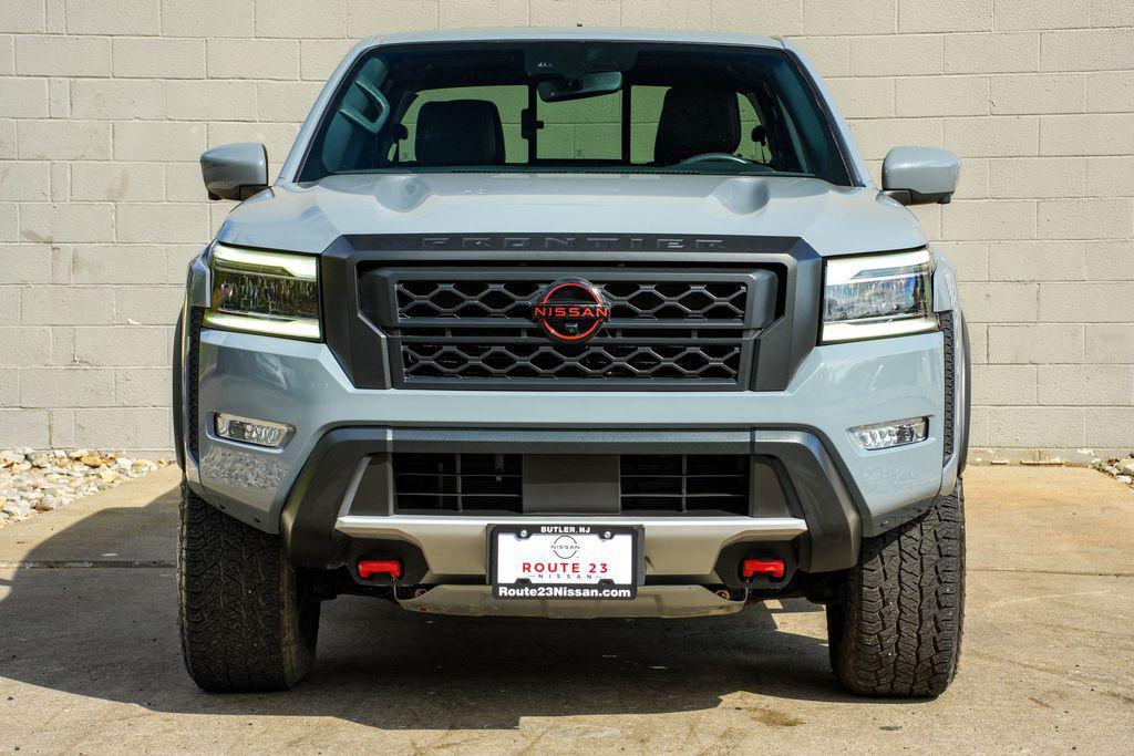 used 2023 Nissan Frontier car, priced at $35,898
