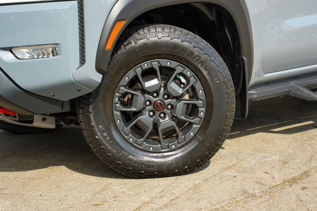 used 2023 Nissan Frontier car, priced at $35,898