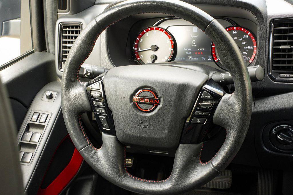 used 2023 Nissan Frontier car, priced at $35,898