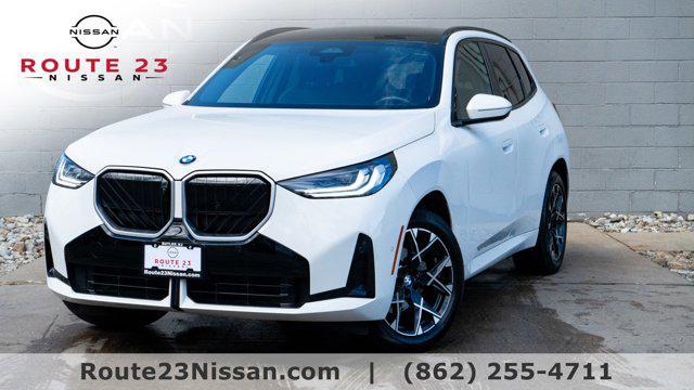 used 2025 BMW X3 car, priced at $40,887