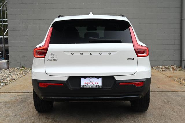 used 2024 Volvo XC40 car, priced at $25,777