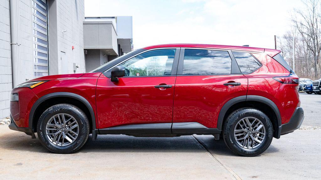 used 2023 Nissan Rogue car, priced at $18,989