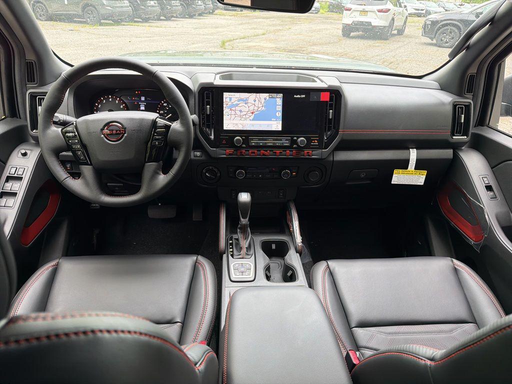 new 2026 Nissan Frontier car