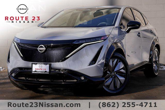 used 2024 Nissan ARIYA car, priced at $22,188