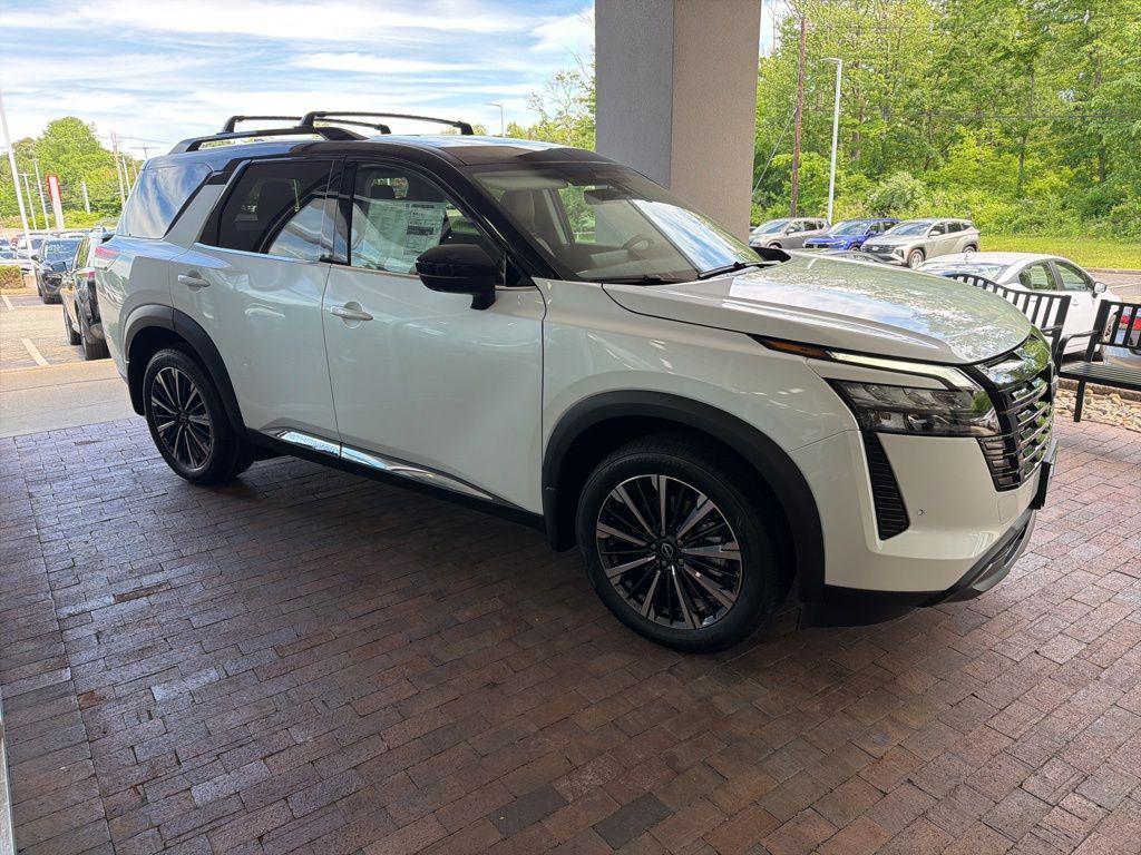 new 2026 Nissan Pathfinder car