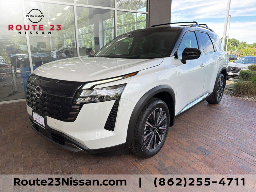 new 2026 Nissan Pathfinder car