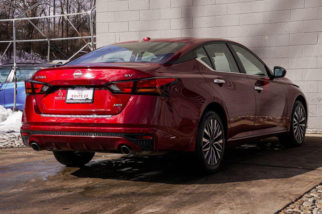 used 2023 Nissan Altima car, priced at $19,495