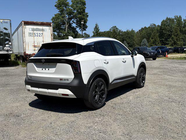new 2025 Nissan Kicks car, priced at $30,648