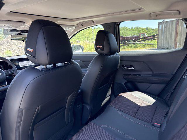 new 2025 Nissan Kicks car, priced at $30,648