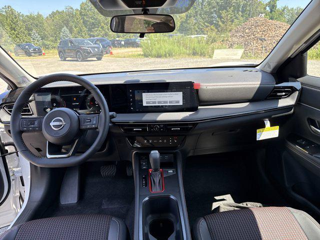 new 2025 Nissan Kicks car, priced at $30,648