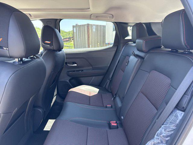 new 2025 Nissan Kicks car, priced at $30,648