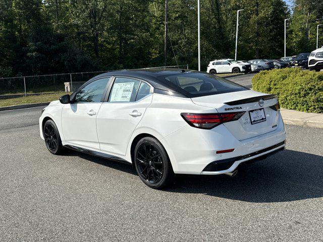 new 2025 Nissan Sentra car, priced at $25,359