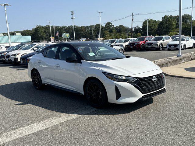 new 2025 Nissan Sentra car, priced at $25,359